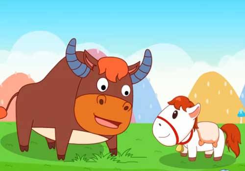 关于牛的儿童故事