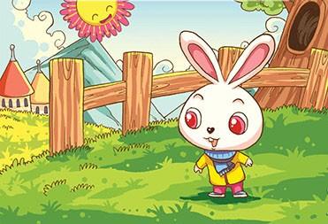 关于兔子的儿童故事