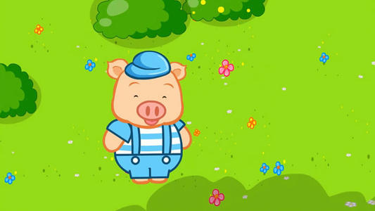 猪的儿童故事