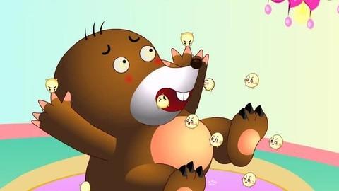 儿童动画小故事