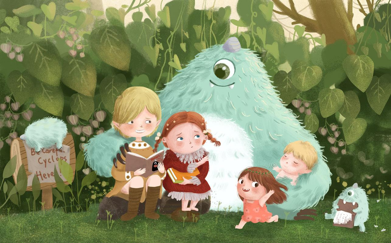 所有的儿童故事