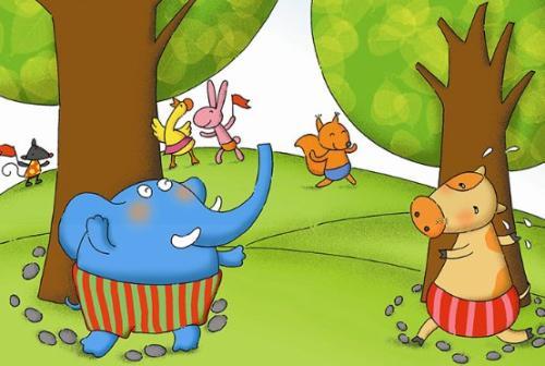 三分钟的儿童故事