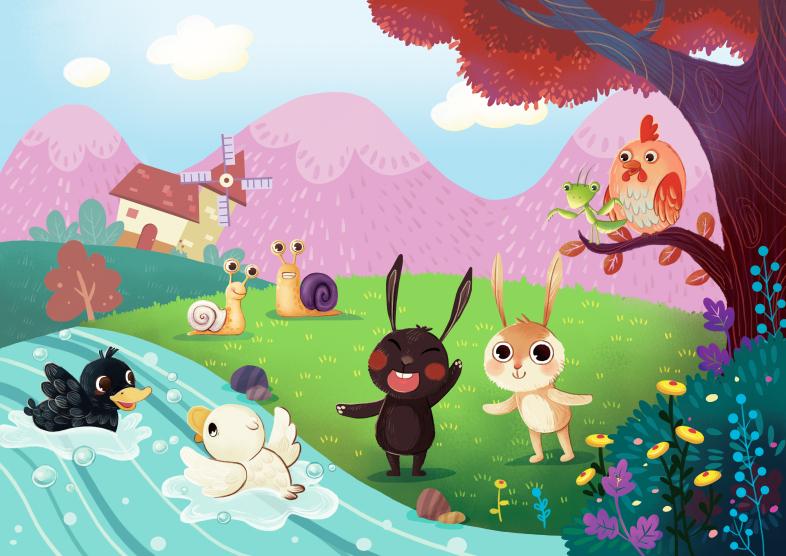 儿童故事文字短篇