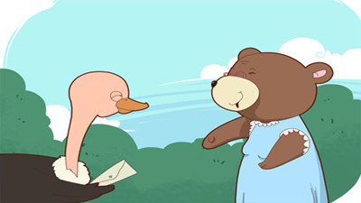 是谁遗失了围脖