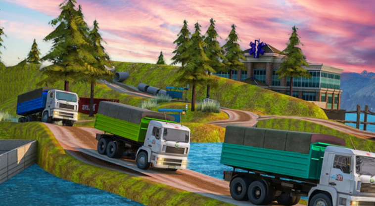 货运卡车模拟器2021