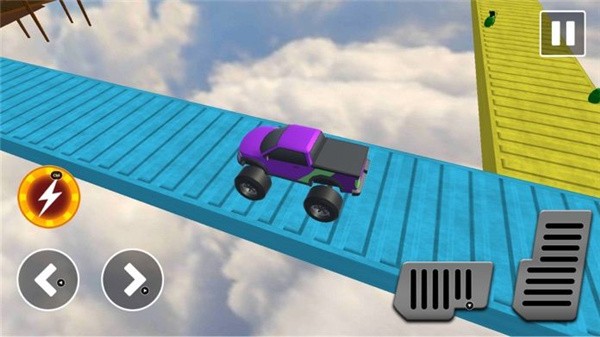 坡道赛车特技3D