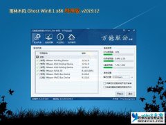  雨林木风 Ghost windows8 32位纯净版 v2020.02