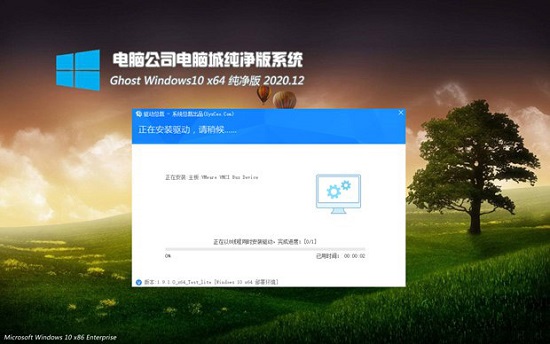 电脑公司 Win10 64位 快速专业版 v2020.12(1)