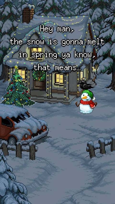 雪人的故事