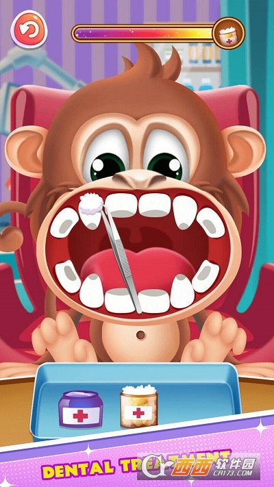 医生孩子牙医游戏