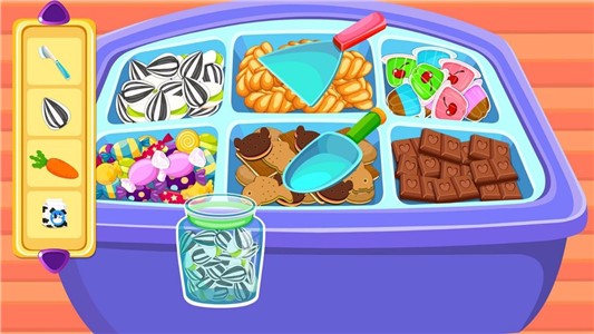 熊猫宝宝逛超市