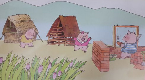三只小猪盖房子的故事mp3