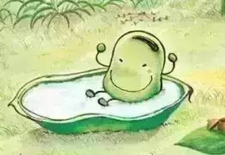 爱笑的小蚕豆