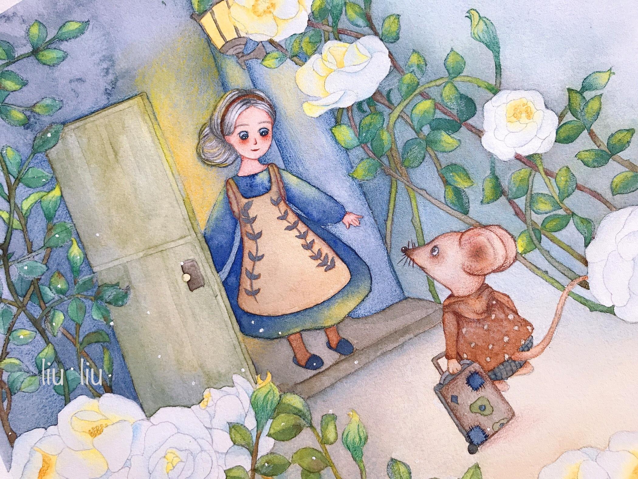 蔷薇别墅的老鼠