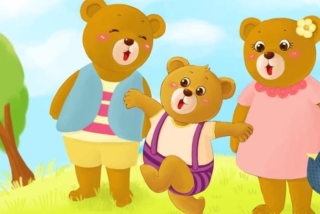 把爸爸变成一只熊