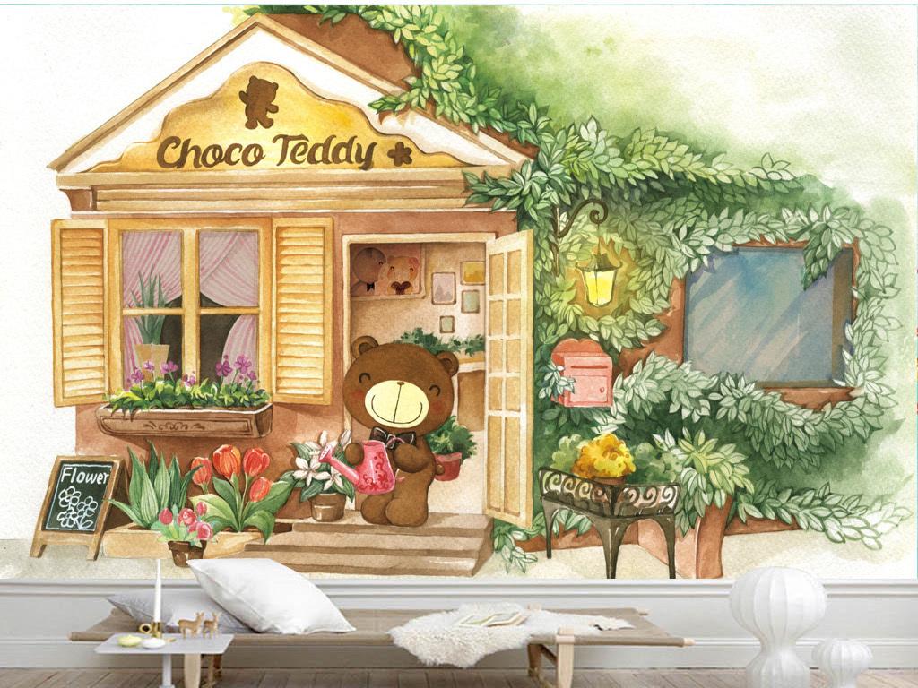 小熊的花店