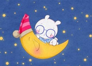 兔弟弟和月亮婆婆