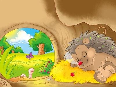 开在树洞里的零食店