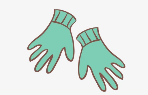 七指妖怪丢了手套