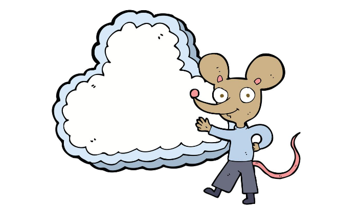 变成云彩的小老鼠
