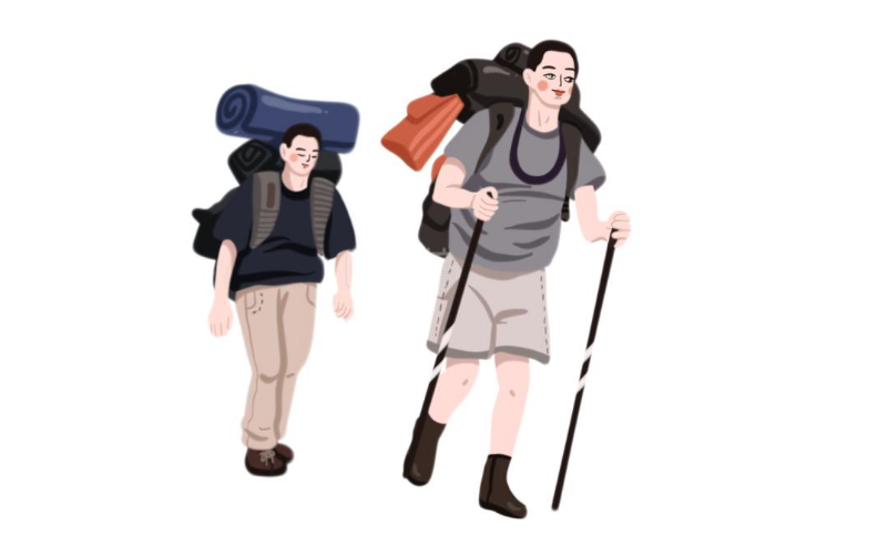 两个旅行家