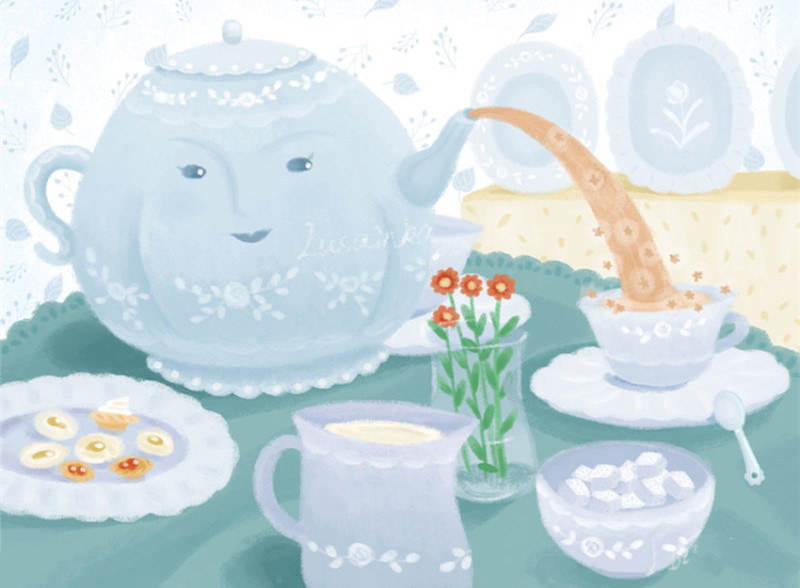 茶壶