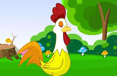 聪明的公鸡