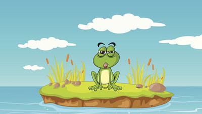 井底之蛙去大海