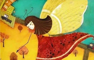 长翅膀的姑娘和怪物