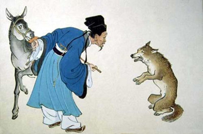 东郭先生和狼的故事
