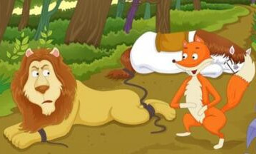 狐狸的计谋的故事