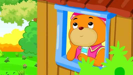 好心帮倒忙的笨熊