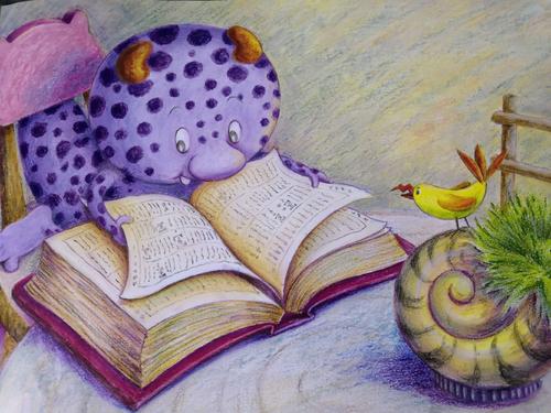 怪兽的字典有困难