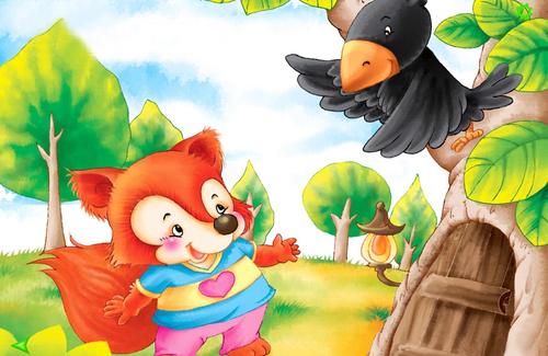 狐狸和乌鸦的故事续写、后传