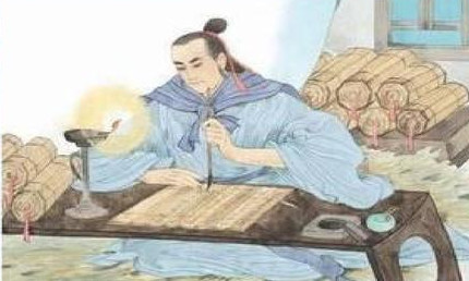 司马迁发愤写史记