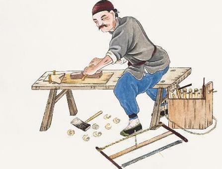 木工祖师鲁班的故事