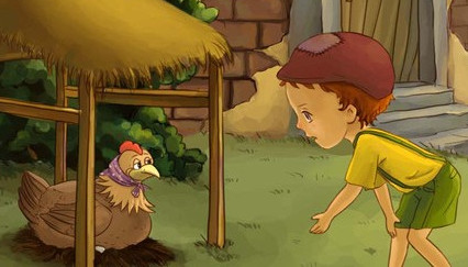 爱迪生孵小鸡的故事