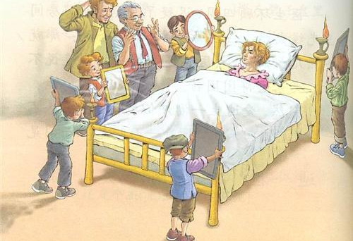 爱迪生救妈妈的故事