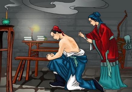 岳飞精忠报国的故事