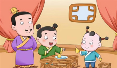 孔融让梨的故事
