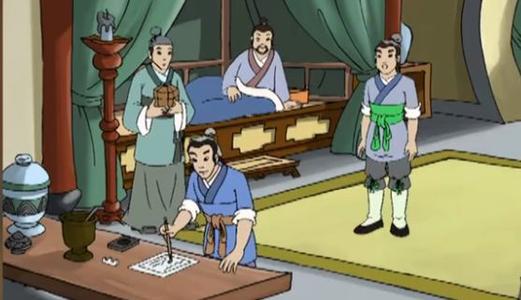 华佗学医的故事