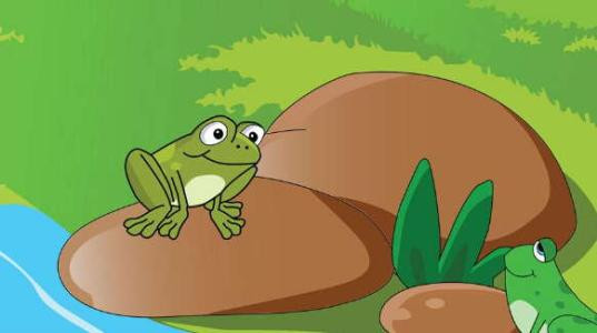 青蛙哥哥练气功