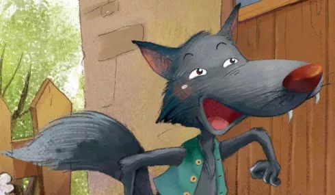 笨狼的魔力铅笔