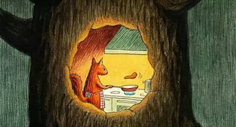 树洞里的地下室