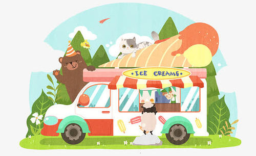 鲁倩倩的冰淇淋店