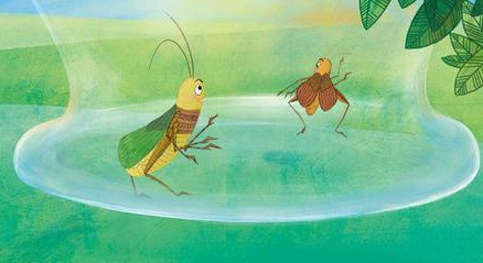 变成蟋蟀的男孩