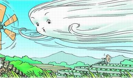 风儿最拿手的事情