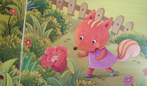 耳朵上的绿星星