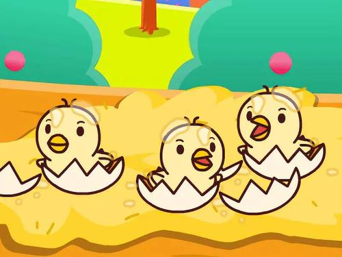 贝丝妈妈的三只蛋