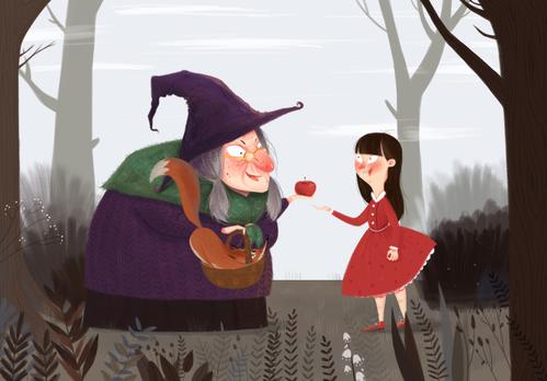 记性糟透的丫蛋